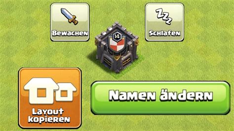 NAME ÄNDERN BASE KOPIEREN Clash of Clans Rathaus 12 Update YouTube