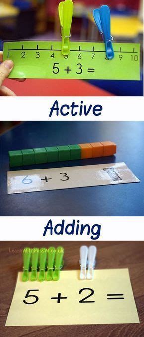 Kindergarten Addition Activity Planning Playtime Juegos De