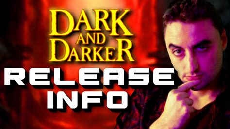 Early Access In May Dark And Darker YouTube