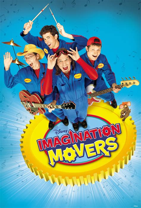 Imagination Movers Products | Disney Movies