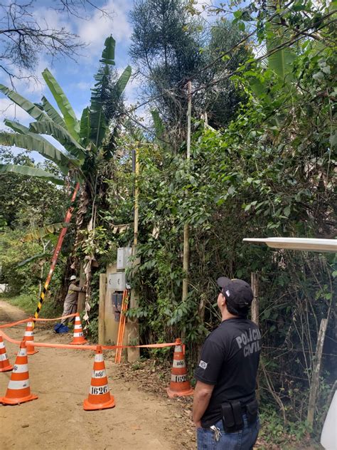 Polícia Civil e EDP fazem operação de combate ao furto de energia em