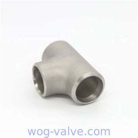 Seamless Stainless Steel Pipe Tee Seamless T Connector Pipe Api Iso