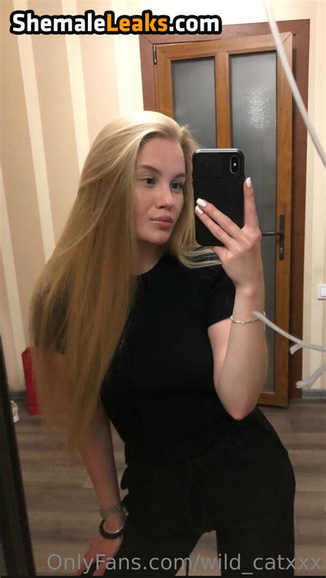 Wild Cat Wild Catxxx Leaked Nude OnlyFans Photo ShemaleLeaks