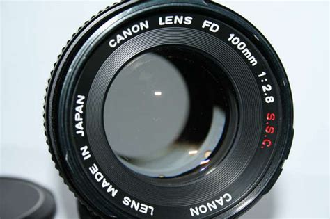 The Canon Fd Mm F S S C Lens Specs Mtf Charts User Reviews