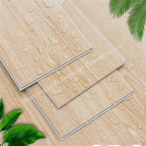 7mm 8mm 10mm 12mm Indoor Hdf Mdf Laminate Flooring Smooth Ac5 Brown Laminate Flooring China