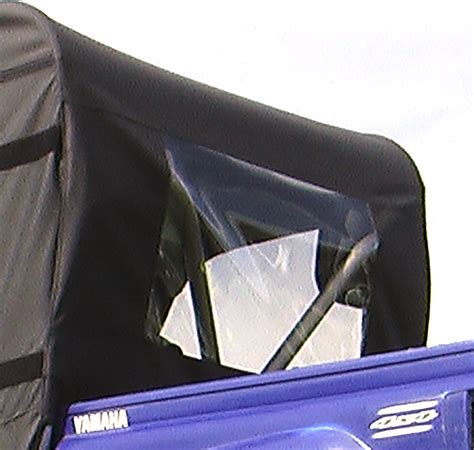 Yamaha Rhino Soft Door And Rear Window Combo Top Not Included