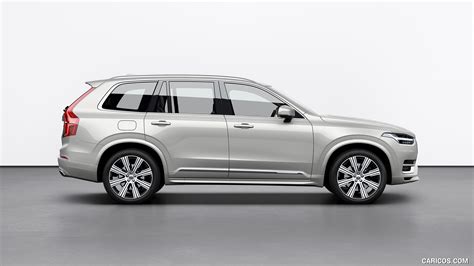 Volvo Xc90 2020my Inscription T8 Plug In Hybrid Color Birch Light Metallic Side