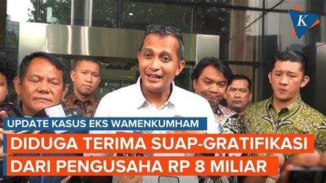 Kpk Duga Eddy Hiariej Terima Suap Dan Gratifikasi Rp Miliar Dari