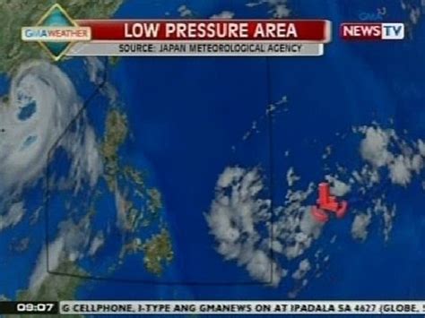 Ntg Isang Lpa Sa Labas Ng Par Binabantayan Ng Pagasa Video Dailymotion