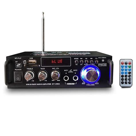 Release V V Bt A Ch Lcd Display Digital Hifi Audio Stereo