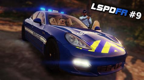 GTA V LSPDFR 0 3 1 L arme secrète de la Gendarmerie 9 FR YouTube