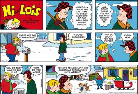 Hi And Lois 352017 Christmas Comics Comics Kingdom Comics