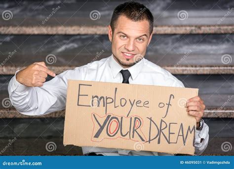 Looking For A Job Stock Image Image Of Office Person 46095031