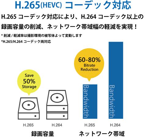 GeoVision GeoVision H 265 カメラシリーズ