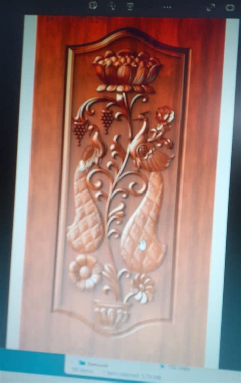 Wood Carving teak wood at Rs 3000/piece | Carving Wooden Door in ...