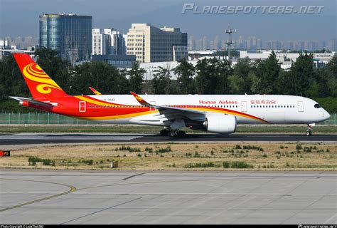 B 304Z Hainan Airlines Airbus A350 941 Photo By LookTheA380 ID