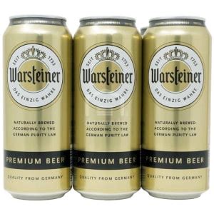 Cerveza Warsteiner Premium Lata Oz Pack Almacen Do