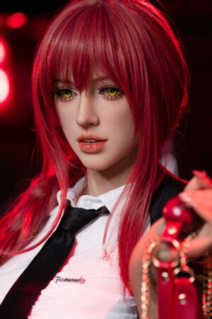 Makima Chainsaw Man Big Boobs Anime Sex Doll Vsdoll