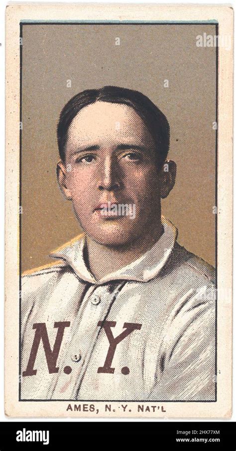 Vintage Baseball Player Card Artwork Stock Photo Alamy