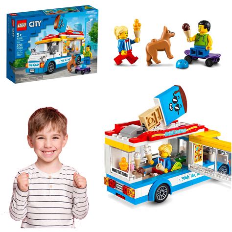 Lego City Furgonetka Samoch D Z Lodami Kamper W Allegro Pl