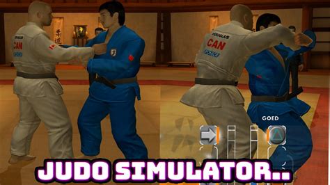 First Real Judo Simulator David Douillet Judo Gameplay Remastered