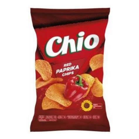 Supermarketi Plitvice Chio Chips Red Paprika G