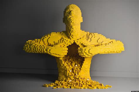 Art Of The Brick: Nathan Sawaya's Lego Creations Debuted In New York Are Awesome | HuffPost