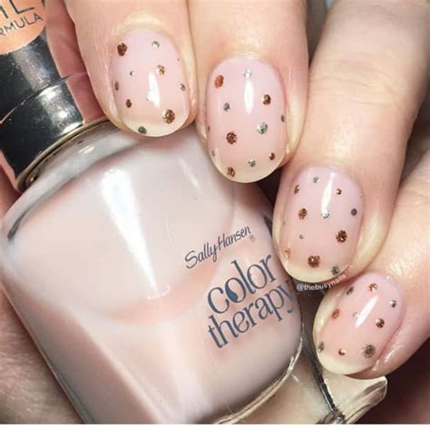 30 Polka Dot Nail Design Ideas The Glossychic