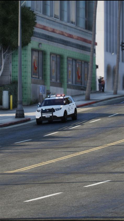 Lspd K9 Unit Responding Code 3 In Little Seoul Rlspdfr