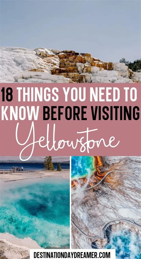 18 Things You Need To Know Before Visiting Yellowstone National Park Artofit