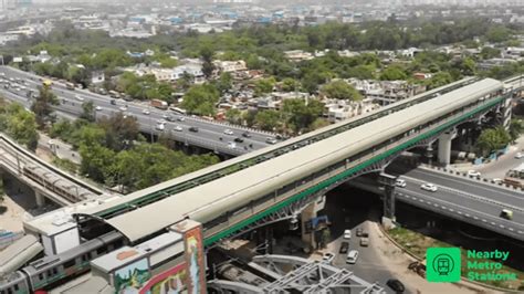 Delhi Metro Green Main Line Green Line Line 5 2025