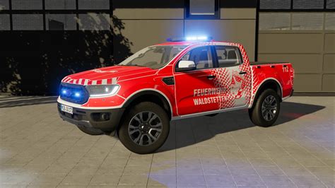 Ford Ranger Feuerwehr Waldstetten Fs Skins Net