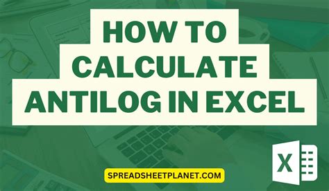 How To Calculate Antilog In Excel Easy Formula