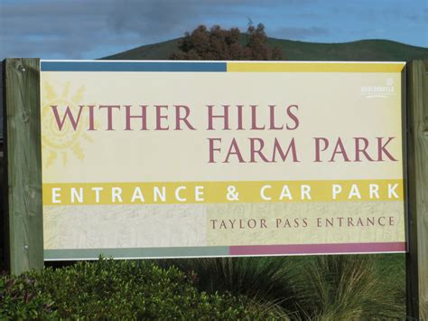 Wither Hills Farm Park Marlborough District Council