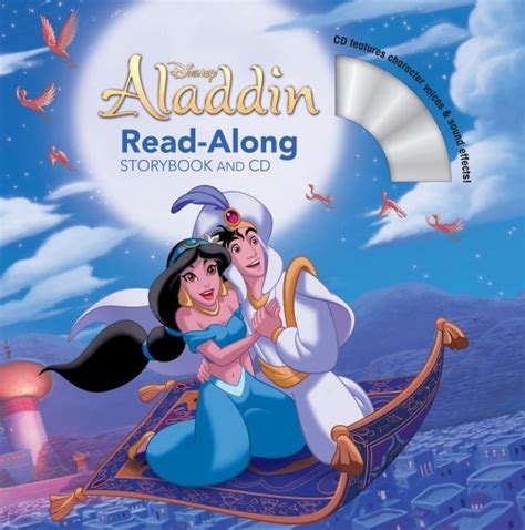 Aladdin Read Along Storybook And CD Disney Books Disney Publishing