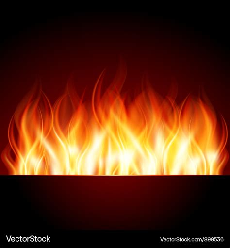 Flame burn background Royalty Free Vector Image