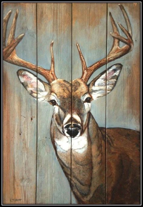 Whitetail deerlijst[1600x1200] | Deer art, Deer painting, Animal paintings