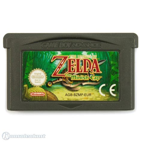 GameBoy Advance The Legend Of Zelda The Minish Cap Konsolenkost