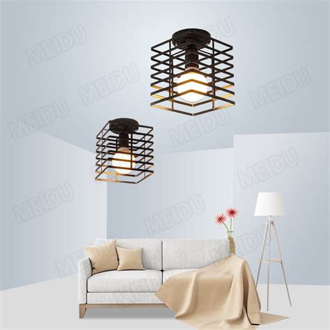 Retro Ceiling Lamp Ceiling Lights Lampu Siling Nordic Light Nordic