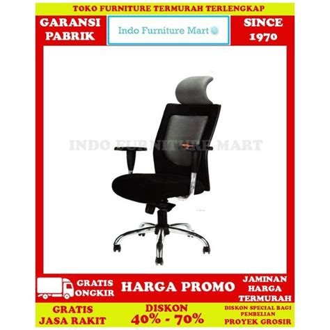 Jual Kursi Kantor Kerja Direktur Staff Manager Minimalis Ergotec Lx