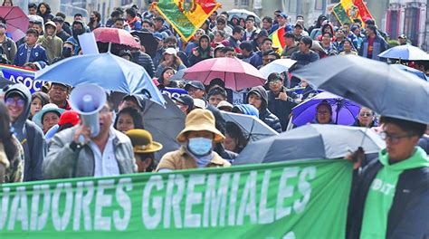 Inicia Semana Conflictiva En El Pa S Por Protestas De Gremiales Y