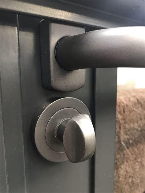 Thumbturn Lock For Steel Crittall Door Steel External Doors Steel