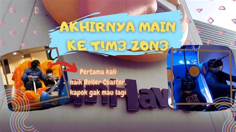 PERTAMA KALI NAIK ROLLER COASTER KOK GINI Main Di T M3z0n3 Nya