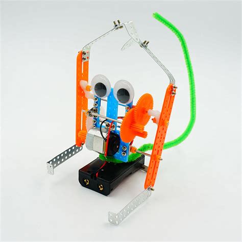 Diy Climbing Monkey Robot Educational Toy Robot Assembled Toy For