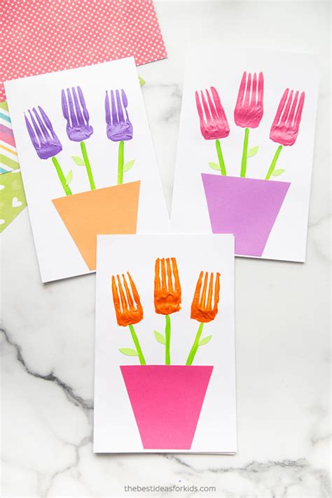 30 Mother's Day Card Ideas - Easy DIY Mother's Day Cards