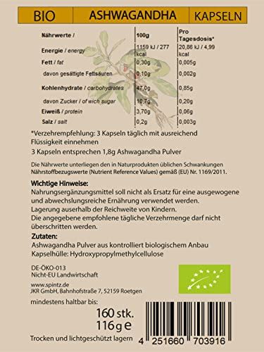 Ashwagandhapulver Angebote Issgesund At