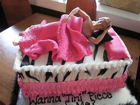 Barbie Themed Bachelorette Party Bachelorette Party Cake