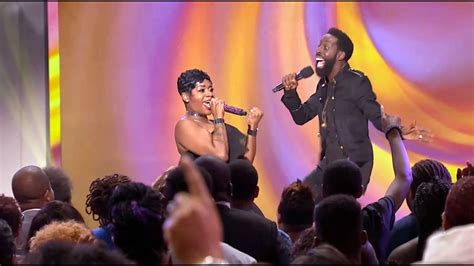 Fantasia Ft Tye Tribbett I Made It Youtube