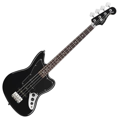 Squier By Fender Vintage Modified Jaguar Bass Special Ss Black At