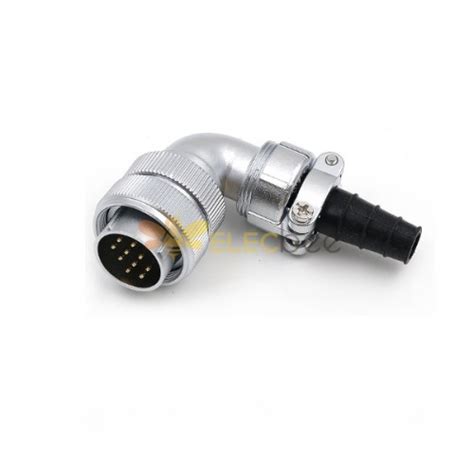 Aviation Waterproof Connector Wf Pin Tv Male Plug Cable Clamping